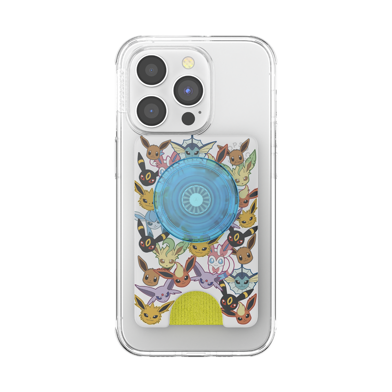 Pokémon — Eevee Evolution Faces PopWallet+ image number 2